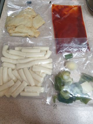 응큼떡볶이 — 5점을 준 리뷰어가 2021년 3월 올린 사용 사진