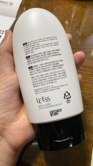 오클리닉 플러스 에너자이징 마스크 180ml — 5점을 준 리뷰어가 2020년 12월 올린 사용 사진