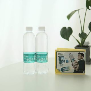 닥터유 제주용암수 닥터유 용암수 — 5점을 준 리뷰어가 2021년 8월 올린 사용 사진