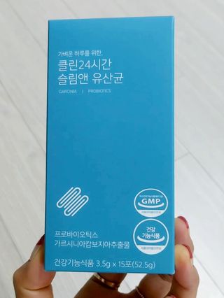 클린24시간 지중해로 쏙빠지다 1SET (800mg*60정) — 4점을 준 리뷰어가 2023년 6월 올린 사용 사진
