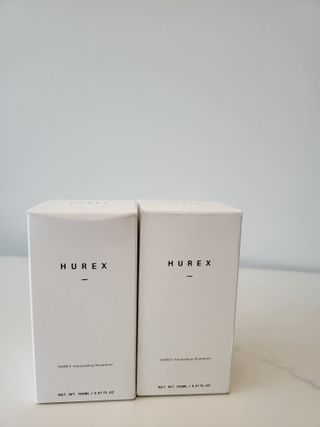 [HUREX] 휴렉스 볼류마이징 탈모완화 기능성 샴푸 150ml x 2개 — 5점을 준 리뷰어가 2021년 9월 올린 사용 사진