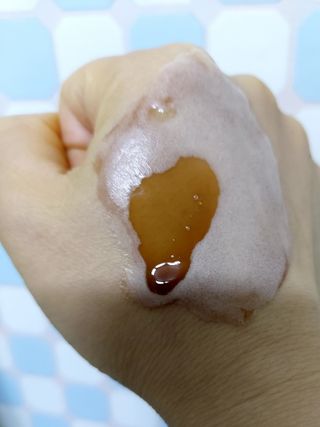 헤어플러스 콴디 플러피 클라우드 버블 팩 클렌저 — 5점을 준 리뷰어가 2021년 4월 올린 사용 사진