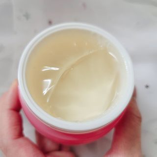 SOONWITH 바이오 수퍼 아쿠아 하이드로 젤 크림 — 5점을 준 리뷰어가 2021년 3월 올린 사용 사진