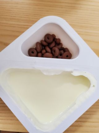 매일바이오 토핑요거트 — 5점을 준 리뷰어가 2021년 5월 올린 사용 사진