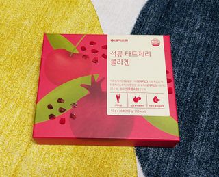 서울약사신협_석류 타트체리 콜라겐_10g x 30포 — 5점을 준 리뷰어가 2021년 7월 올린 사용 사진
