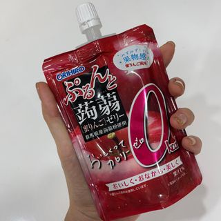 ORIHIRO 오리히로 곤약젤리 제로칼로리 130g 4종 4팩(맛별로 1팩씩) — 5점을 준 리뷰어가 2023년 3월 올린 사용 사진