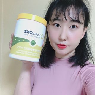 프로티원 단백질쉐이크 녹차맛 2주분 1통+보틀 — 5점을 준 리뷰어가 2021년 3월 올린 사용 사진