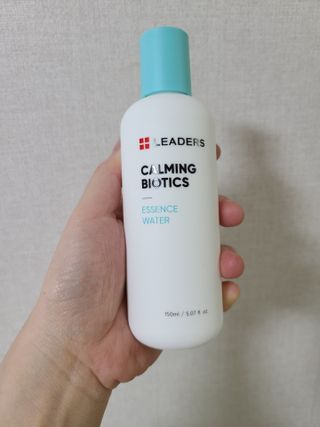 리더스코스메틱 리더스 카밍 바이오틱스 에센스 워터 — 5점을 준 리뷰어가 2021년 4월 올린 사용 사진