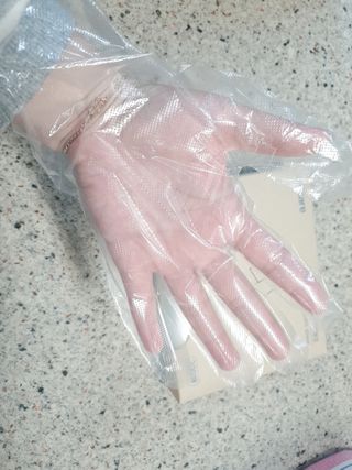 위케어 진짜 산화생분해가 가능한 위생장갑,롤백,지퍼백 친환경 제품 — 5점을 준 리뷰어가 2021년 2월 올린 사용 사진