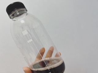 클린24시간 1BOX(5포) + 전용보틀(500ml) — 5점을 준 리뷰어가 2023년 5월 올린 사용 사진