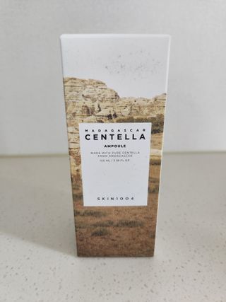 [스킨1004] 마다가스카르 센텔라 앰플 100ml — 5점을 준 리뷰어가 2024년 5월 올린 사용 사진