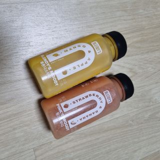 BLENDY'S 핑크 스무디+블론디 스무디 — 5점을 준 리뷰어가 2022년 3월 올린 사용 사진