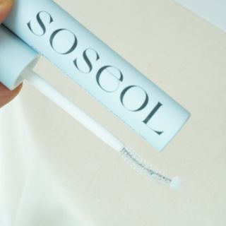 더소설 소설 인텐시브 아이래쉬 앰플 10g(SOSEOL INTENSIVE EYELASH AMPOULE 10g) — 5점을 준 리뷰어가 2024년 1월 올린 사용 사진