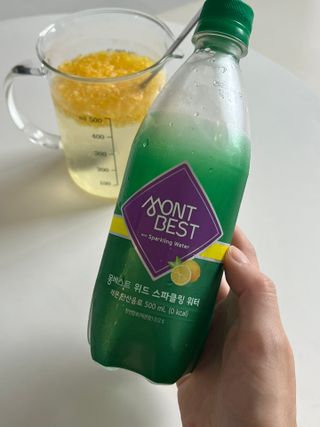 몽베스트 Montbest with Sparkling water Lemon OR Lime 20병(랜덤) — 5점을 준 리뷰어가 2022년 7월 올린 사용 사진