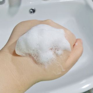 SOONWITH 바이오 내추럴 리프레싱 폼클렌징 — 5점을 준 리뷰어가 2021년 3월 올린 사용 사진