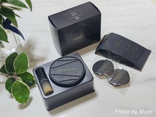수려한 더 블랙 텐션 핏 메쉬쿠션 — 5점을 준 리뷰어가 2024년 1월 올린 사용 사진