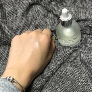 브에노 파리퀸 윌 페이스 오일 — 4.5점을 준 리뷰어가 2021년 6월 올린 사용 사진