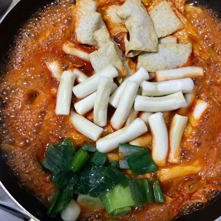 응큼떡볶이 — 5점을 준 리뷰어가 2021년 3월 올린 사용 사진