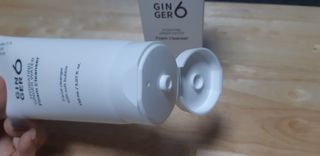 GINGER6 하이드레이팅 진저 워터 폼클렌징 — 5점을 준 리뷰어가 2021년 10월 올린 사용 사진