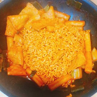 응큼떡볶이 — 5점을 준 리뷰어가 2021년 3월 올린 사용 사진