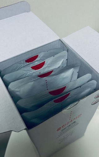 클린24시간 1BOX(5포) + 전용보틀(500ml) — 5점을 준 리뷰어가 2022년 9월 올린 사용 사진