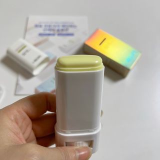 아이레시피 라이트터치 선스틱 15g (SPF50+, PA++++) — 5점을 준 리뷰어가 2023년 2월 올린 사용 사진