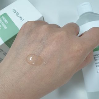 나나스킨 하이드로릴렉싱토너 — 5점을 준 리뷰어가 2021년 5월 올린 사용 사진