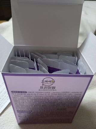 [유산균] 오마이락 프리미엄 포스트바이오틱스 30P — 5점을 준 리뷰어가 2022년 11월 올린 사용 사진