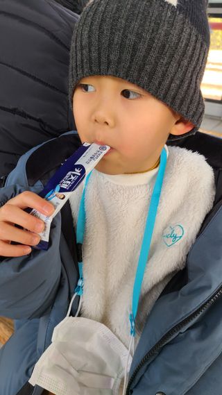 키즈텐플러스 연세 키즈텐 플러스 1개월 — 5점을 준 리뷰어가 2021년 2월 올린 사용 사진