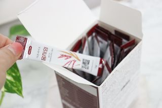 하루 1포로 콜레스테롤, 유산균, 고역가 소화효소까지 한번에 섭취! 다온바이오 홍자임 1개월분(30포) — 5점을 준 리뷰어가 2022년 11월 올린 사용 사진