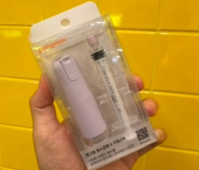 [구매평]팬그램 슬릭 N1 라벤더 에디션 향수공병 [4ml] 리뷰 사진