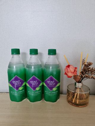 몽베스트 Montbest with Sparkling water Lime20병 — 5점을 준 리뷰어가 2021년 11월 올린 사용 사진
