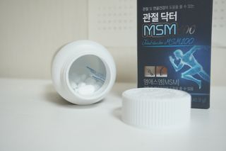 체인미 관절 및 연골건강에 도움을 줄수있는 관절닥터 MSM100 — 4점을 준 리뷰어가 2021년 11월 올린 사용 사진