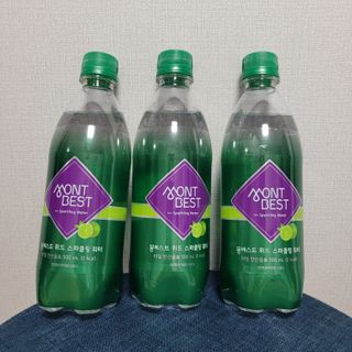 몽베스트 Montbest with Sparkling water Lime20병 — 5점을 준 리뷰어가 2022년 9월 올린 사용 사진