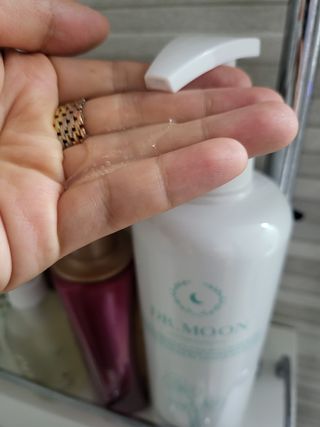 [닥터문] 센텔라 시카케어 화이트머스크 바디워시 1000ml — 5점을 준 리뷰어가 2023년 7월 올린 사용 사진