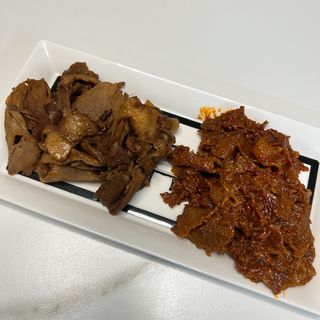 [앤더미트] 더 불맛 북성로 연탄불고기 반반 세트(간장맛 150g,매콤한 맛 150g) — 5점을 준 리뷰어가 2022년 4월 올린 사용 사진