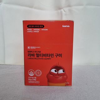 [푸름웰니스] 라바 멀티비타민 구미 36g — 3점을 준 리뷰어가 2022년 4월 올린 사용 사진