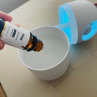 자연의 향으로 셀프 아로마테라피! 그리니프 퓨어에센셜오일 13종 (랜덤) — 5점을 준 리뷰어가 2024년 1월 올린 사용 사진