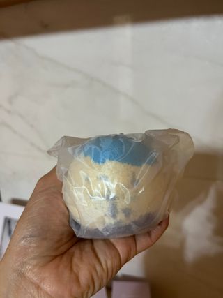 소담스퀘어 상암 Evreryday Bath Bomb Day7(에브리데이 배쓰밤 데이7) / 7종 중 2종 랜덤발송 — 5점을 준 리뷰어가 2022년 11월 올린 사용 사진