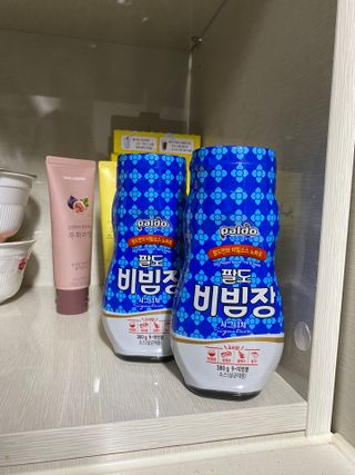 팔도비빔장 시그니처 380g 2개 — 5점을 준 리뷰어가 2022년 1월 올린 사용 사진