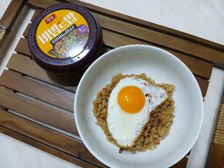 [구매평]양반 비빔드밥 불고기 비빔밥 컵, 272.5g, 3개 — 5점을 준 리뷰어가 2025년 2월 올린 사용 사진