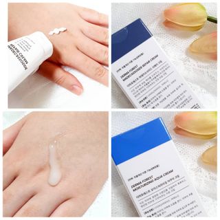 더마포레스트 마데카소사이드 리페어 크림,  모이스처라이징 아쿠아크림 — 5점을 준 리뷰어가 2021년 8월 올린 사용 사진