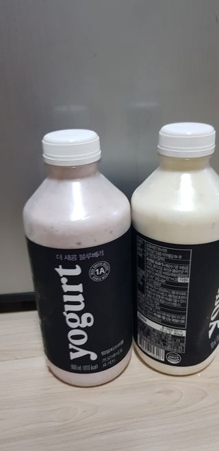 숲골 임실치즈마을 프로바이오 요거트 900ml — 5점을 준 리뷰어가 2021년 8월 올린 사용 사진