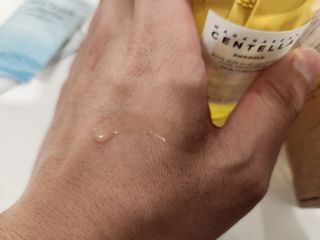 [스킨1004] 마다가스카르 센텔라 앰플 100ml — 5점을 준 리뷰어가 2024년 5월 올린 사용 사진