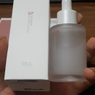 [미릴] 맑음빛 레드빈 브라이트닝 앰플 — 5점을 준 리뷰어가 2021년 1월 올린 사용 사진