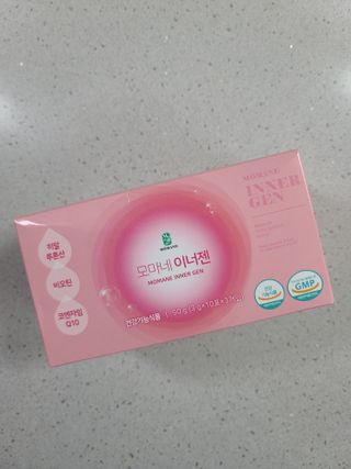 [모마네] 이너뷰티 히알루론산 비오틴 코큐텐 저분자피쉬콜라겐 - 3 g 30포 ★석류맛 — 5점을 준 리뷰어가 2021년 12월 올린 사용 사진