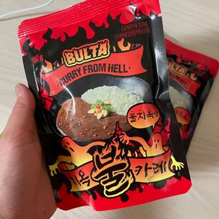 불타 지옥불카레 불지옥맛 180g x 3봉 — 4점을 준 리뷰어가 2021년 6월 올린 사용 사진