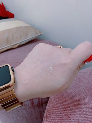 나나스킨 콤플렉스씨쓰리닥터클리어앰플 — 5점을 준 리뷰어가 2021년 5월 올린 사용 사진