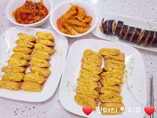 한성기업 무볼레 닭떡볶이+해물떡볶이 2종 세트 — 5점을 준 리뷰어가 2021년 10월 올린 사용 사진