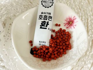 푸름웰니스 부아메라 프로폴리스 도라지 호흡편환 20포 — 5점을 준 리뷰어가 2022년 4월 올린 사용 사진